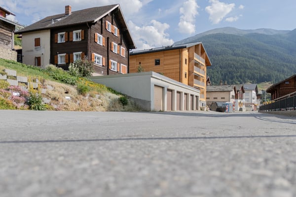 4.5-Zimmer-Dachgeschosswohnung (Zweitwohnung) im Neubau Hasol in Bürch 11
