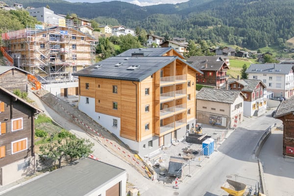 Ruhig gelegene 3.5-Zimmerwohnung im Neubau Hasol in Bürchen 9