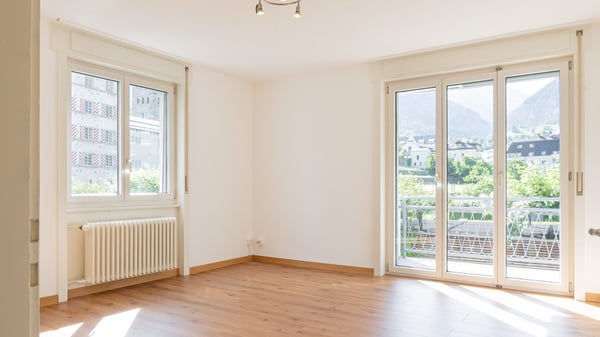 Aussichtsreiche 1.5-Zimmerwohnung am Schlossgarten von Brig 4