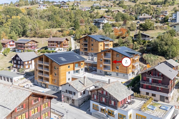 4.5-Zimmerwohnung zur Miete (Erstbezug): Neubau Hasol im Zentrum von B