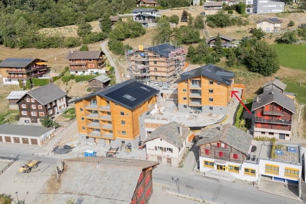 3.5-Zimmerwohnung zur Miete (Erstbezug): Neubau Hasol im Zentrum von B 1