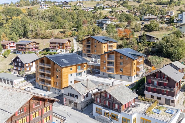 3.5-Zimmerwohnung zur Miete (Erstbezug): Neubau Hasol im Zentrum von B