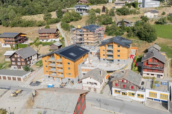 3.5-Zimmerwohnung zur Miete (Erstbezug): Neubau Hasol im Zentrum von B