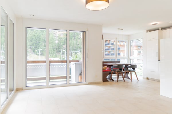 Lichtdurchflutete 4.5-Zimmerwohnung an begehrter Lage in Täsch Das T 4