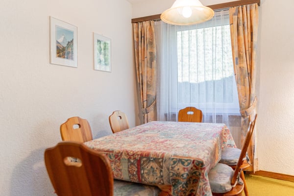 Klein und fein  heimelige 2-Zimmerwohnung mit Weitblick in Grächen 9