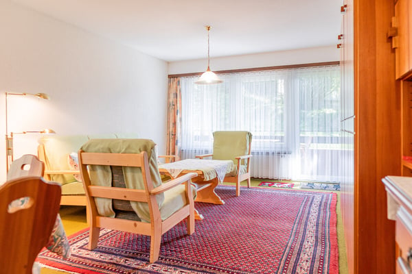 Klein und fein  heimelige 2-Zimmerwohnung mit Weitblick in Grächen 4