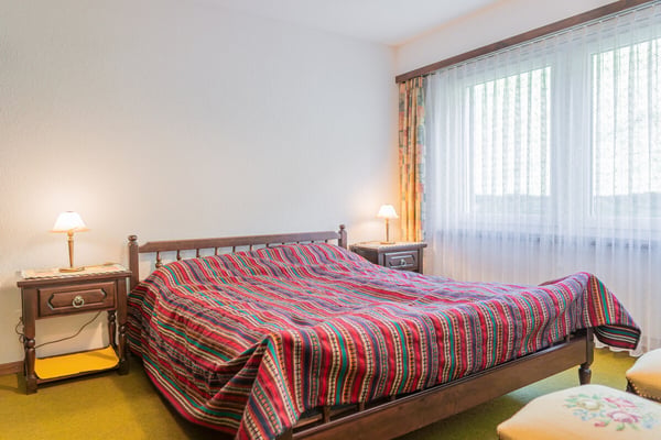 Klein und fein  heimelige 2-Zimmerwohnung mit Weitblick in Grächen 12
