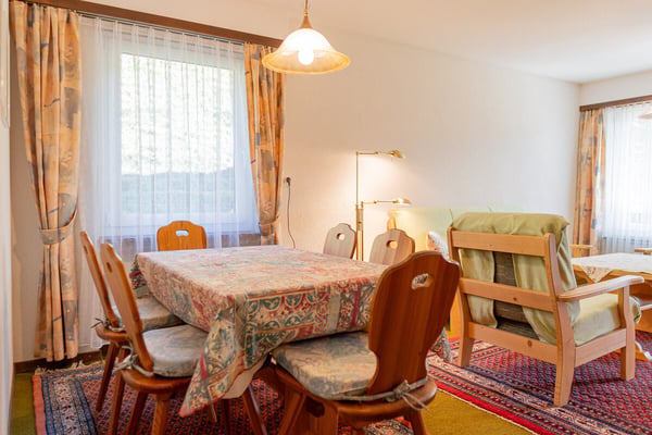Klein und fein  heimelige 2-Zimmerwohnung mit Weitblick in Grächen 7