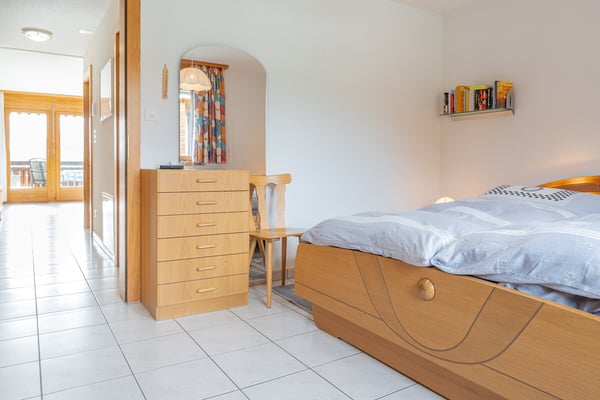 Charmante 2.5-Zimmerwohnung mit traumhafter Aussicht in Ulrichen 10