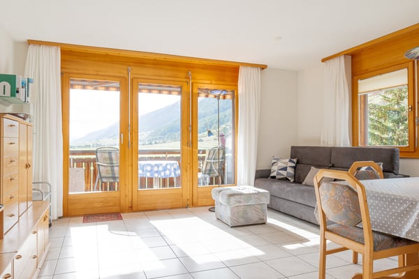 Charmante 2.5-Zimmerwohnung mit traumhafter Aussicht in Ulrichen 7