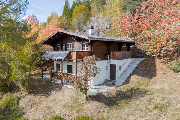 Naturparadies mit unvergleichlichem Blick auf die Mischabelgruppe 1