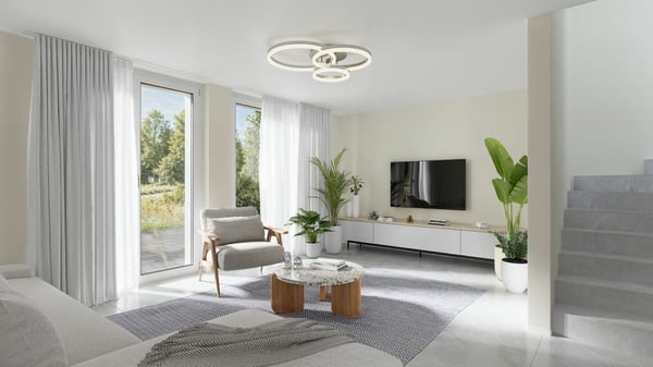 Erstbezug Attikawohnung Rosengarten 5