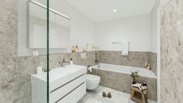 Erstbezug Attikawohnung Rosengarten 3