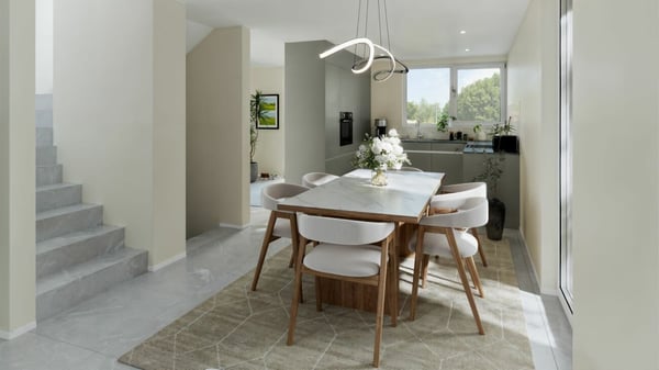 Erstbezug Attikawohnung Rosengarten 4