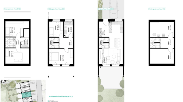 Reiheneinfamilienhaus Erstbezug Rosengarten 2