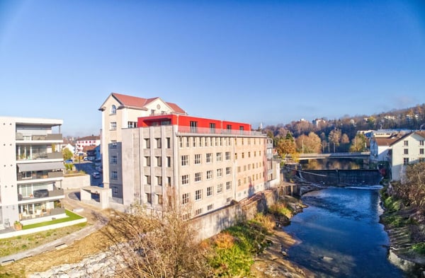 Oldtimer-Garage in der Bruggmühle 3
