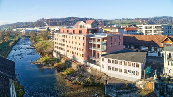 Oldtimer-Garage in der Bruggmühle 2