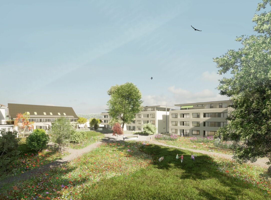 Attraktive Eigentumswohnungen Rosengarten