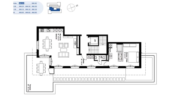 Stilsichere Attika-City-Wohnung 6