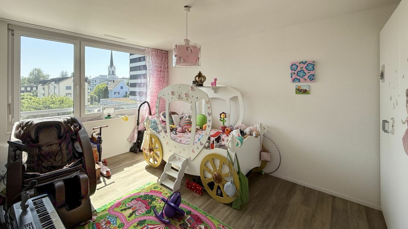 City-Wohnung, die beflügelt