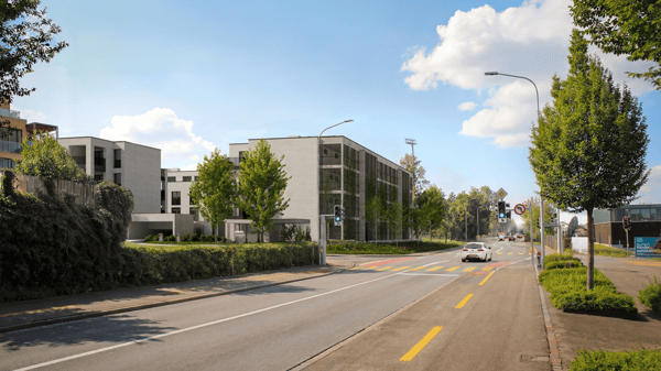 Attikawohnung Stadtgärtli 6