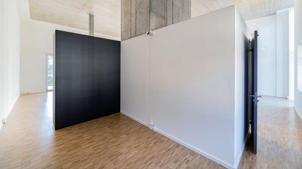Überhohe Loft (100m2) in der Bruggmühle 3