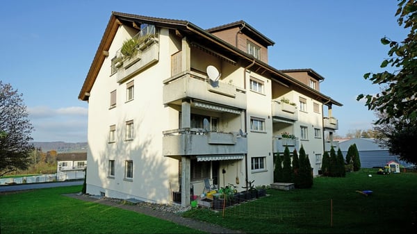 Viel Platz zum Wohlfühlen - drinnen und draussen