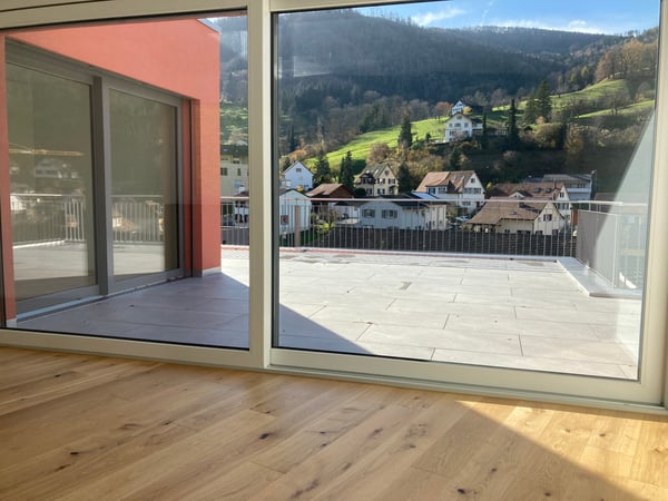 Moderne 3.5-Zimmer-Attika -Wohnung mit Bergblick in Waldenburg 6