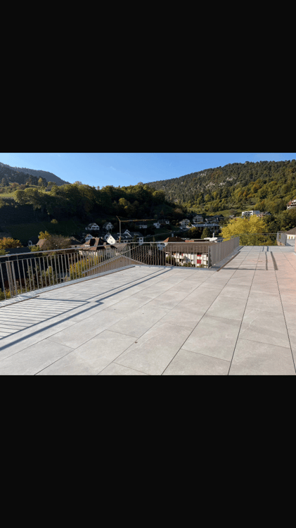 Moderne 3.5-Zimmer-Attika -Wohnung mit Bergblick in Waldenburg 2