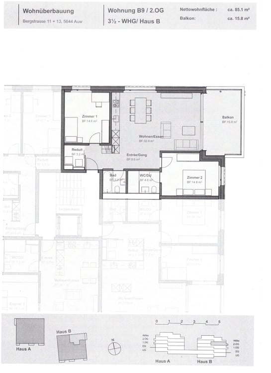 Topmoderne Wohnung 4