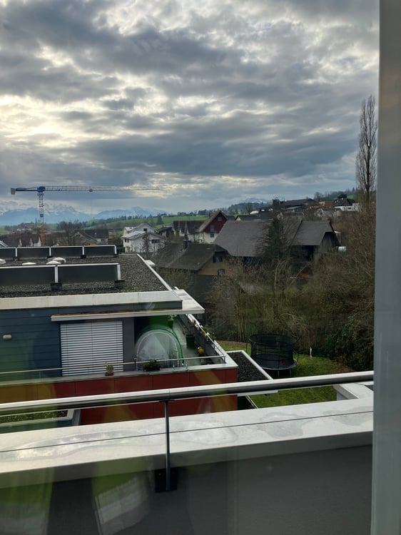 Grosszügige 7.5-Zimmer-Dachwohnung mit Panoramablick in Auw 6