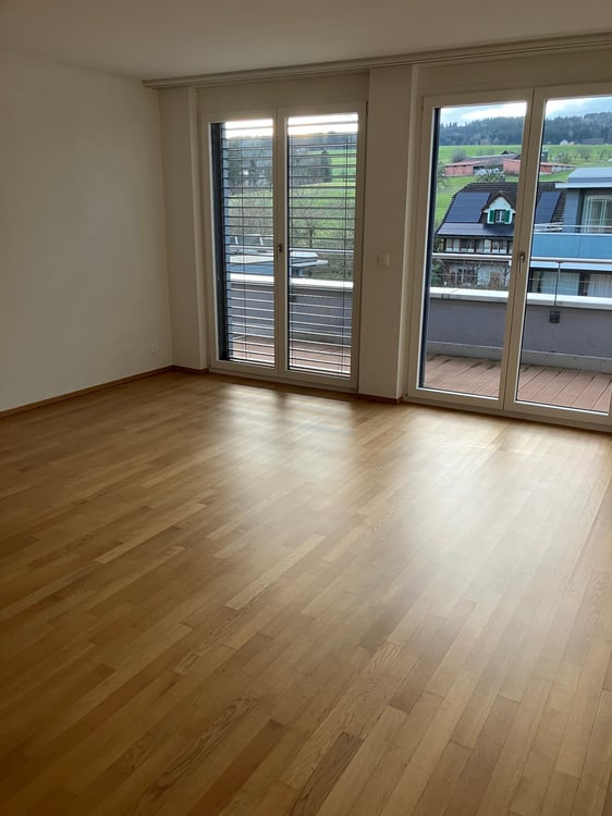 Grosszügige 7.5-Zimmer-Dachwohnung mit Panoramablick in Auw 9