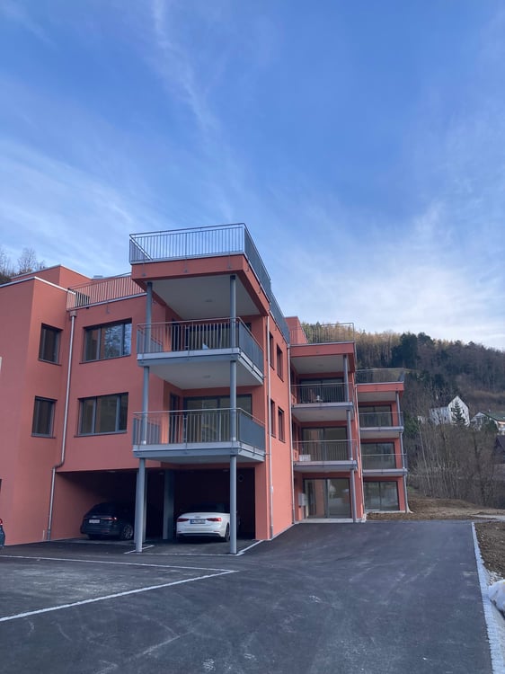 Letzte  2.5-Zimmer-Attika -Wohnung mit Bergblick in Waldenburg