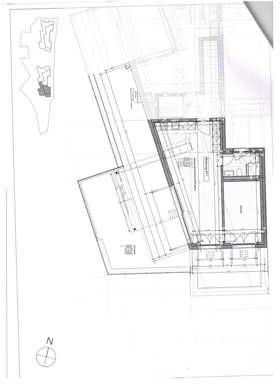 Letzte  2.5-Zimmer-Attika -Wohnung mit Bergblick in Waldenburg 6