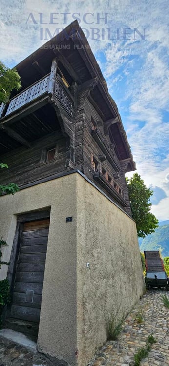 zu verkaufen, Einfamilienhaus in Niedergesteln / VS 8