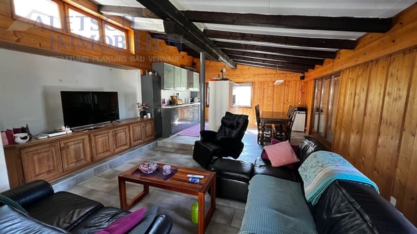 zu verkaufen, Einfamilienhaus in Niedergesteln / VS 7