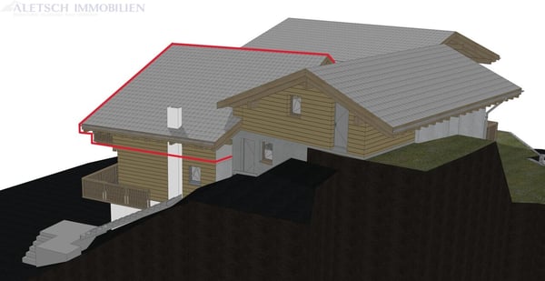2.5-Zimmer-Wohnung im 2. Obergeschoss - Neubau im Herzen von Fiesch 2
