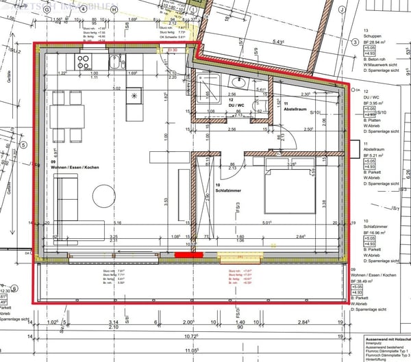 2.5-Zimmer-Wohnung im 2. Obergeschoss - Neubau im Herzen von Fiesch 3