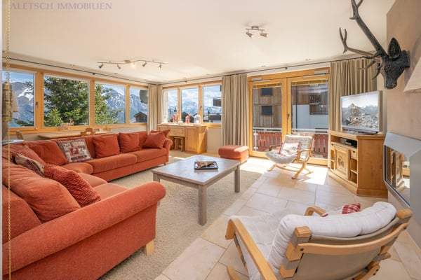 7-Zimmer-Wohnung auf der Bettmeralp zu verkaufen 12
