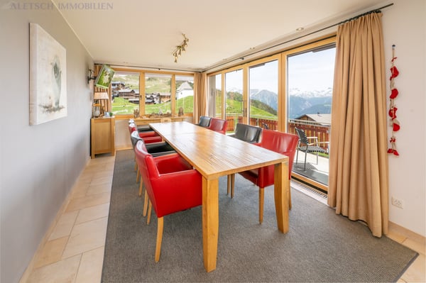 7-Zimmer-Wohnung auf der Bettmeralp zu verkaufen 1