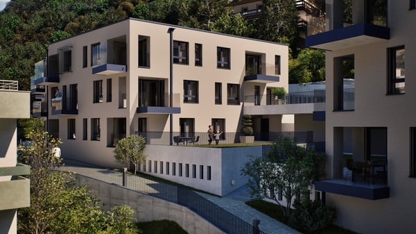 Neubauprojekt BACCHUS in Visp / VS - diverse Wohnungen verfügbar 1