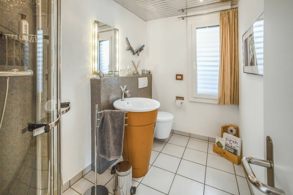 RESERVIERT - exklusives 2.5 Zi-Einfamilienhaus mit Schwimmteich an idyllischer Lage 8