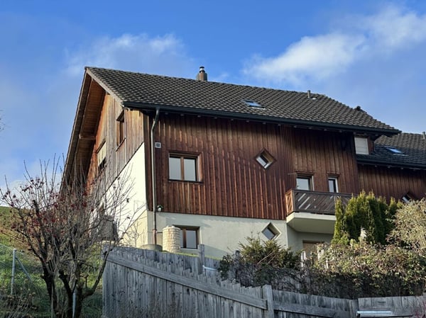 1 ½-Zimmer-Einfamilienhaus für aktive Personen an idyllischer Lage in Gams 9