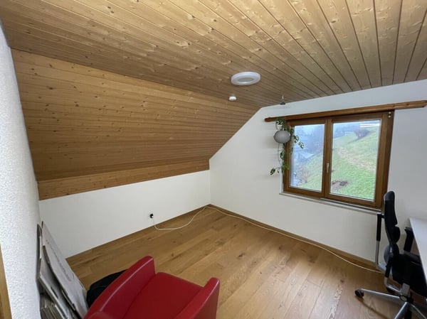 1 ½-Zimmer-Einfamilienhaus für aktive Personen an idyllischer Lage in Gams 5