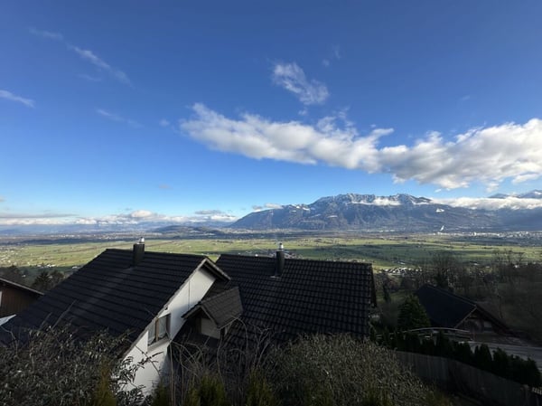 1 ½-Zimmer-Einfamilienhaus für aktive Personen an idyllischer Lage in Gams 12