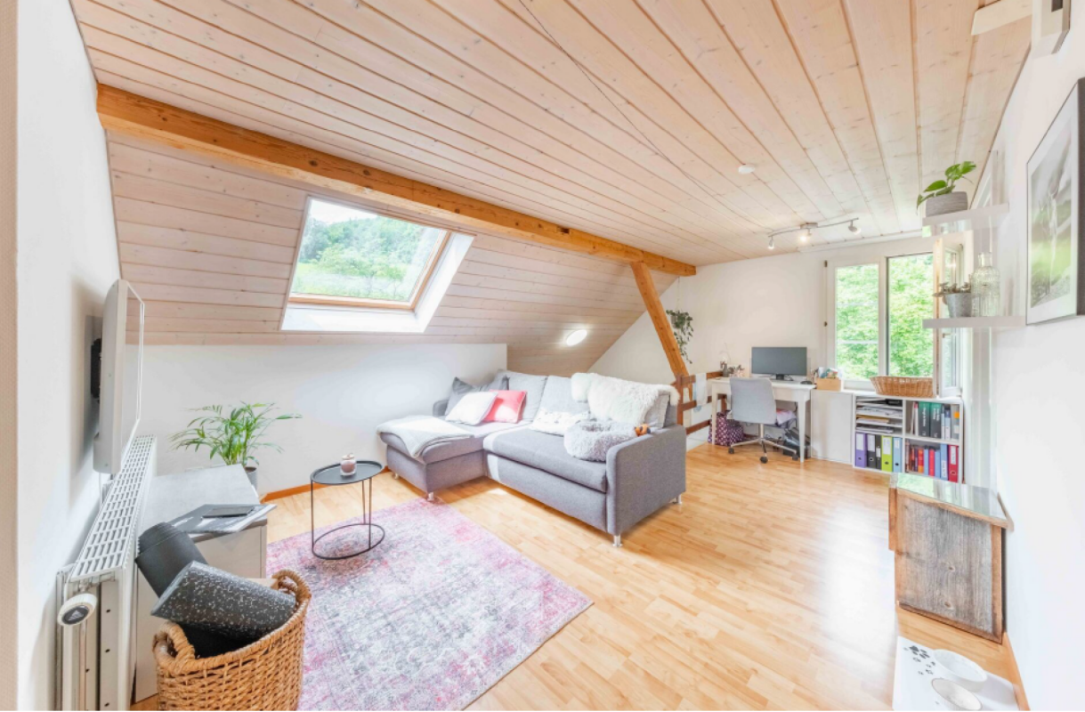 3-Familien-Wohnhaus mit bewilligtem Bauprojekt für 3 zusätzliche Wohnungen