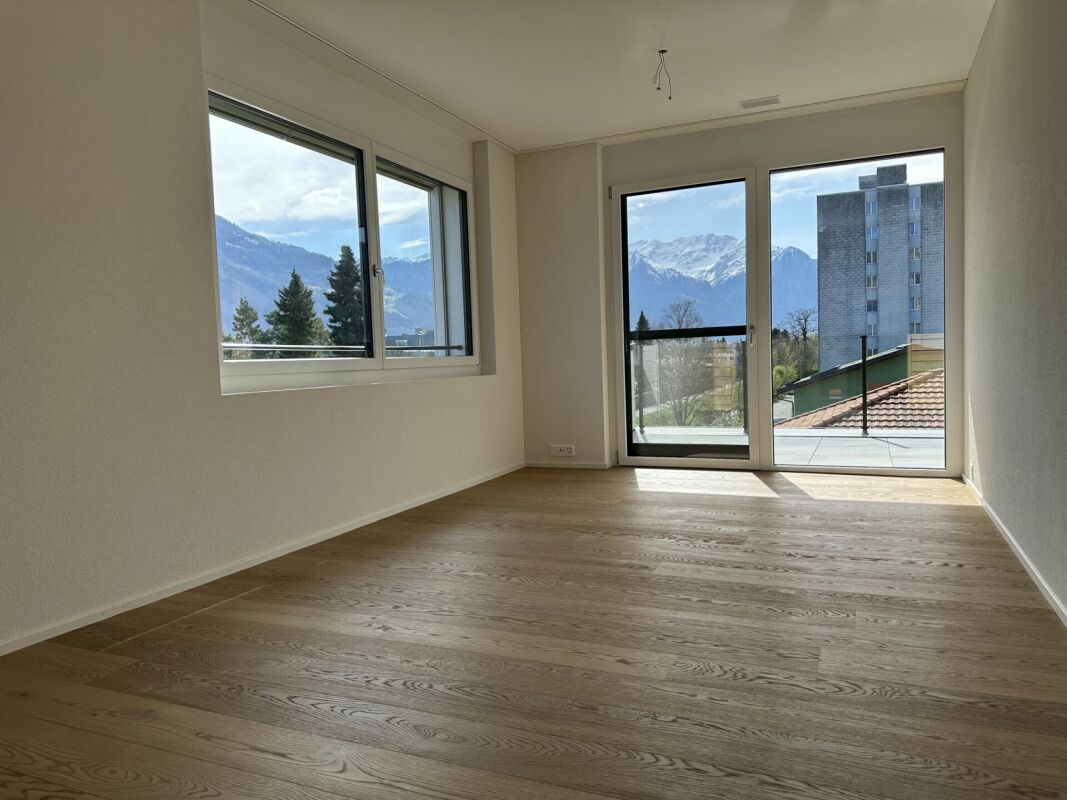 attraktive 4.5 Zimmer-Attikawohnung mit herrlichem Ausblick