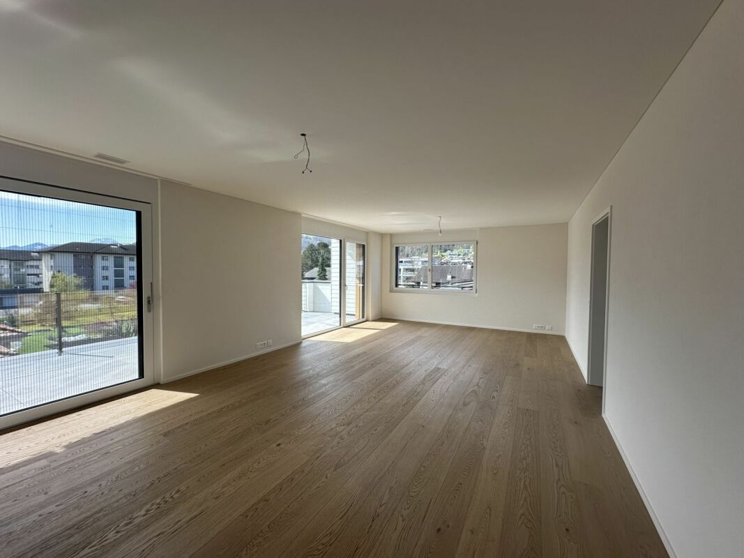 attraktive 4.5 Zimmer-Attikawohnung mit herrlichem Ausblick