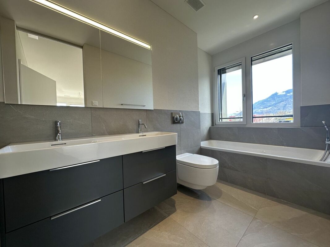 attraktive 4.5 Zimmer-Attikawohnung mit herrlichem Ausblick