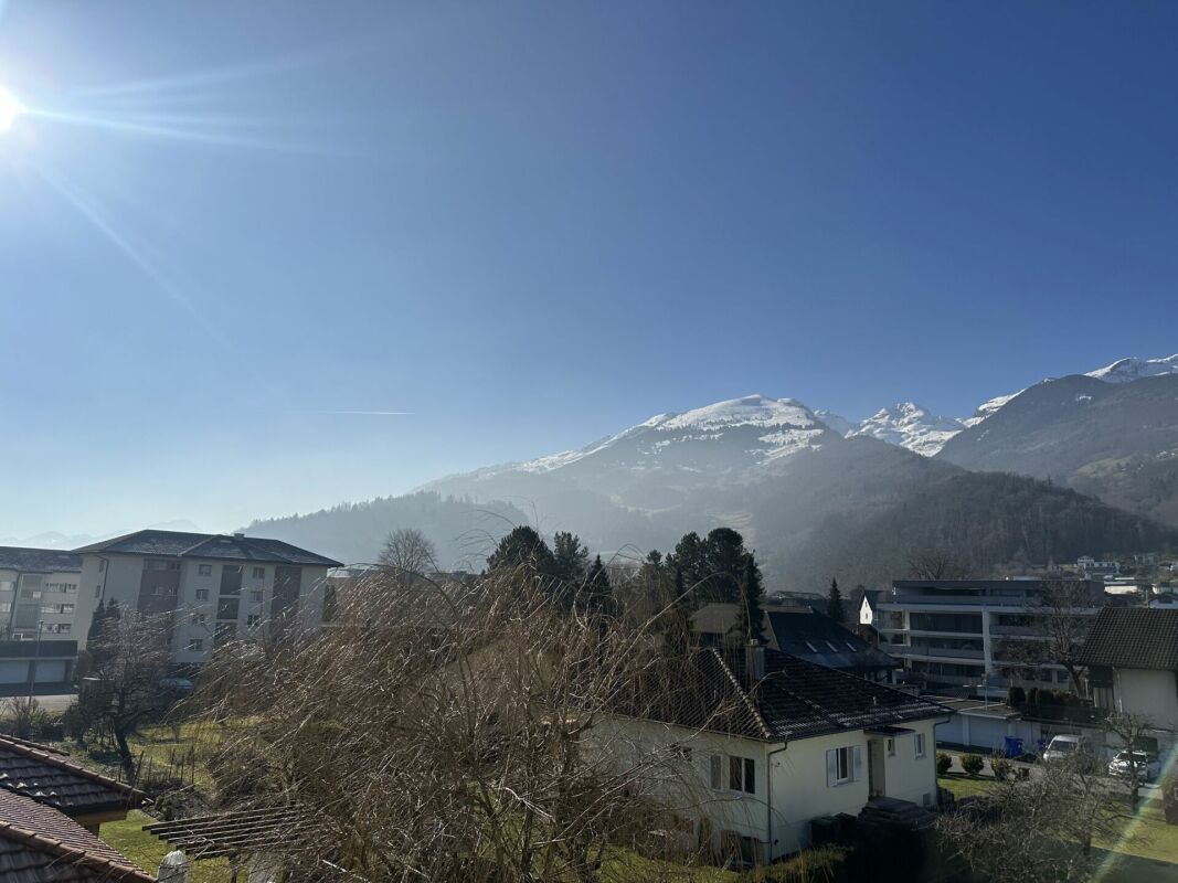 attraktive 4.5 Zimmer-Attikawohnung mit herrlichem Ausblick